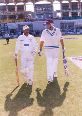 FedEx Cup 1999, Second OD: Syed Kirmani and Roger Binny