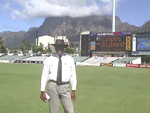 Colin Croft at Newlands