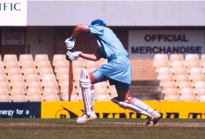 Bronwyn Calver batting for NSW