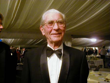 Derek Shackleton at Gala Dinner