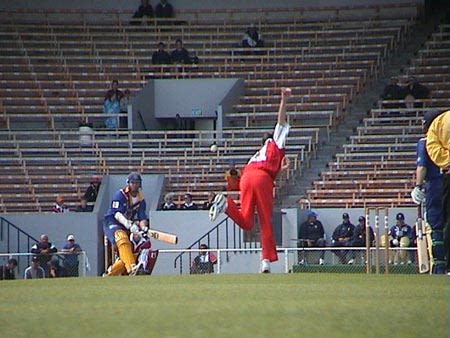 Richardson lines up a sweep off Anderson