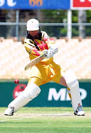 Western Australia vice captain Angele Gray