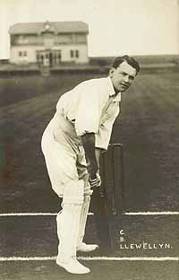 CB Llewellyn , a great servant of Accrington Cricket Club