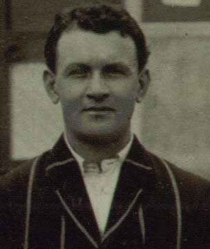 CB Llewellyn , a South African and a great servant of Accrington Cricket Club