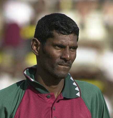 Mahendra Nagamootoo ; Informal Portrait