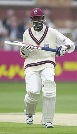 Adrian Griffith ; Batting Portrait