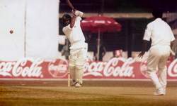 Mehrab in his own style
