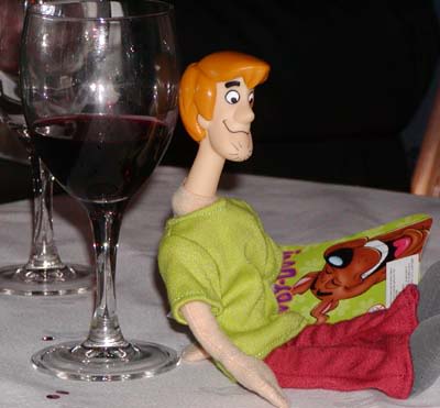Shaggy 2002 Benefit Launch