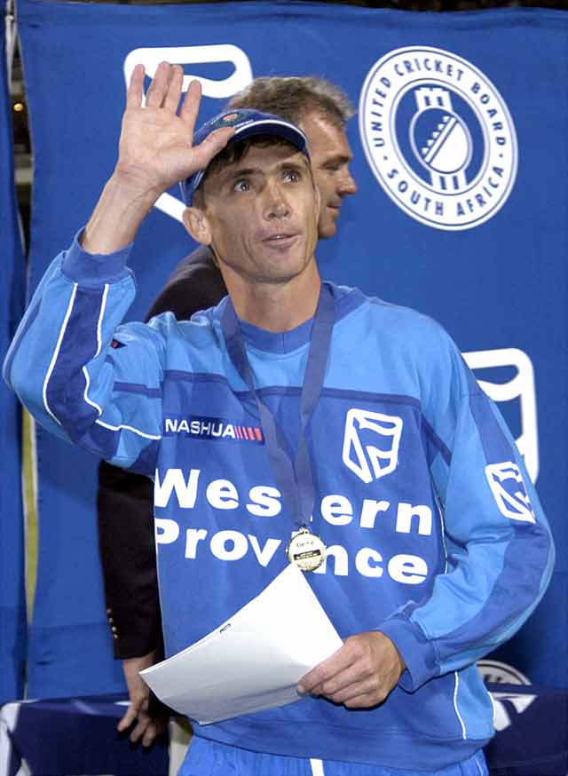 Man of the Series Alan Dawson