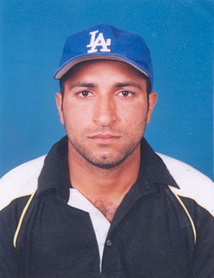 Ahmed Hayat Gondal portrait