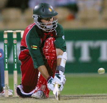 Stuart Carlisle made sure he took no risks and yet scored briskly