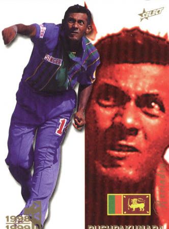 Trade Card: SL One-day wonders - Ravi Pushpakumara