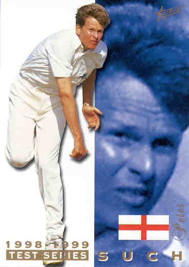 Trade Card: 1998-1999 Test Series Peter Such