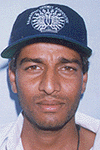 Aslam Khan, Portrait