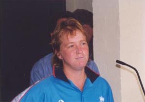 Karen Smithies speaking