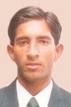 Zahid Saeed, Portrait