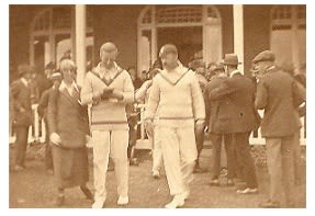 Lionel Tennyson and Edward Barrett