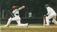 Clarke of Holland hits out against Ireland, 1994 ICC Trophy in Nairobi
