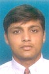 HA Majumdar, Portrait