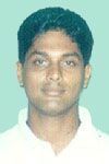 J Gokulakrishna, Portrait