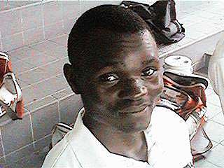 Joseph Angara of Kenya ; Portrait