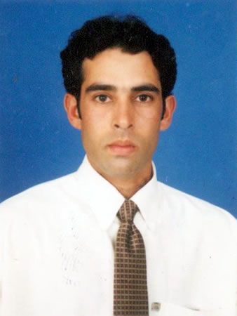Farhan Asghar - Portrait 2003