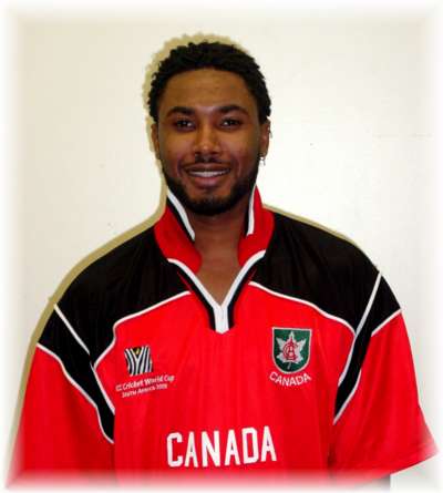 Austin Codrington - portrait, 2003