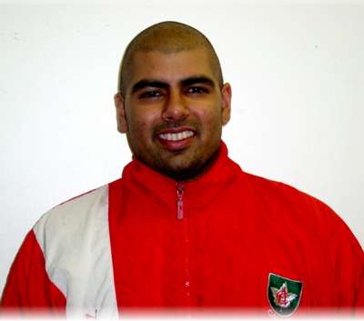 Ian Khan - portrait, 2004