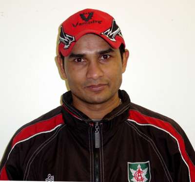 Ishwar Maraj - portrait, 2004