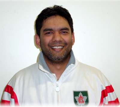 Shantha Jayasekera - portrait, 2004