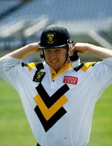 Daryll Cullinan in the nets