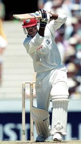 Sherwin Campbell drives