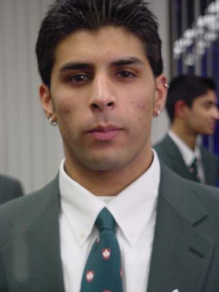 Portrait of Aabid Keshvani