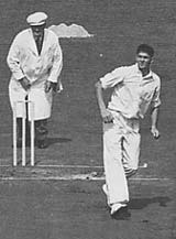 Peter Heine bowling