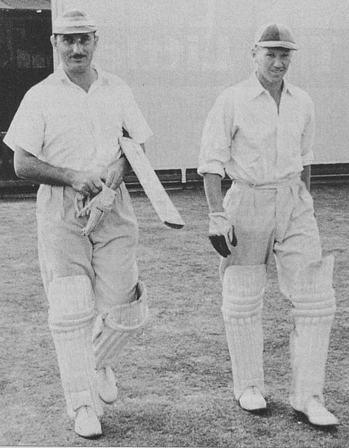 Mandy Mitchell-Innes and Mick Walford