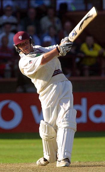 Keith Dutch batting