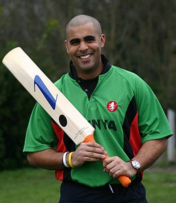 Abeed Janmohamed poses