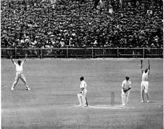 The catch that kept the Ashes in Australia, 3rd Test