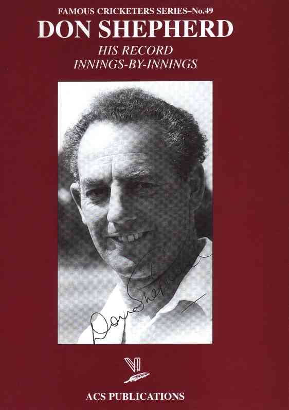 The cover of the ACSH book on Don Shepherd