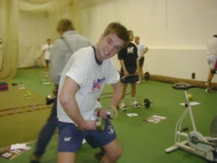 Pre-Season training - Zac Morris