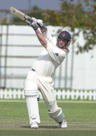 The Ryan Driver drive in the game v Boland