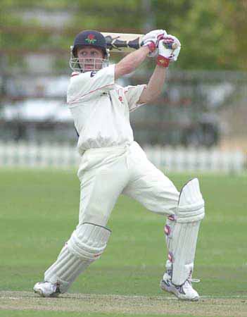 Roberts square drives in the game v Boland