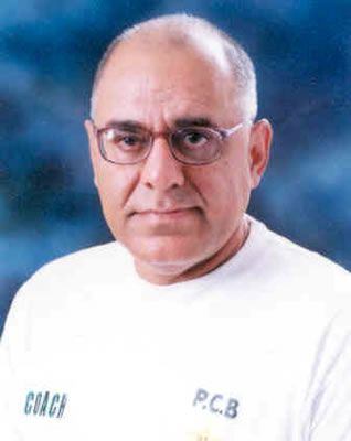 Haroon Rashid - Portrait