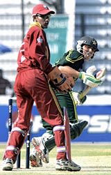 Salman Qadir on his way to 42