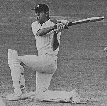 Brian Luckhurst batting for Kent