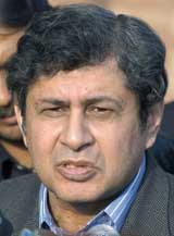 Wasim Bari portrait