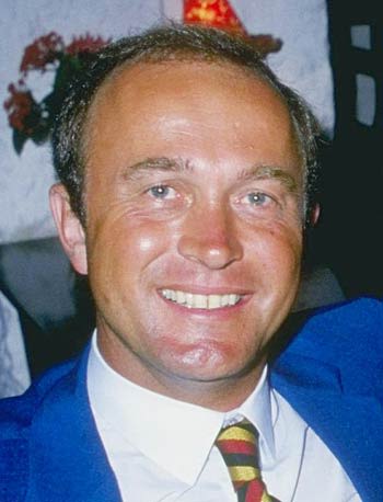Phil Edmonds relaxes