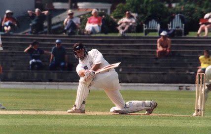 Jason Ratcliffe batting at Middlesbrough 1996