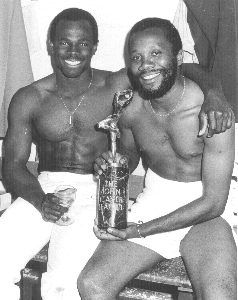 Sunday League winners 1986