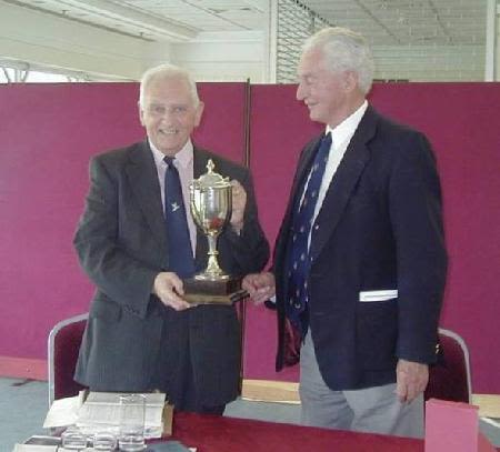 Brian Croudy and Reg Simpson